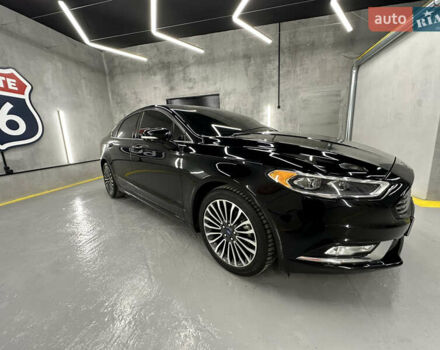 Черный Форд Фьюжн, объемом двигателя 2 л и пробегом 89 тыс. км за 17100 $, фото 3 на Automoto.ua