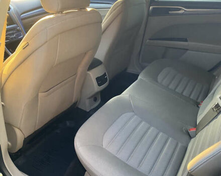 Черный Форд Фьюжн, объемом двигателя 2.49 л и пробегом 94 тыс. км за 14000 $, фото 30 на Automoto.ua