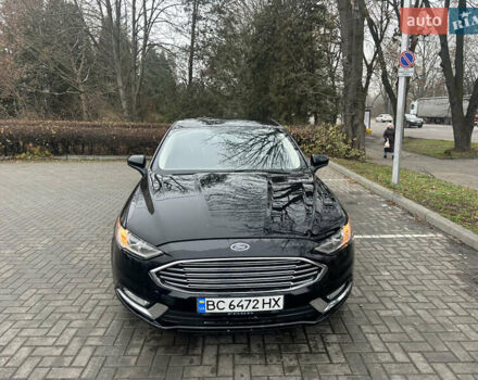 Чорний Форд Фьюжен, об'ємом двигуна 2.49 л та пробігом 172 тис. км за 12800 $, фото 1 на Automoto.ua