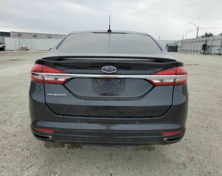 Черный Форд Фьюжн, объемом двигателя 0 л и пробегом 89 тыс. км за 10000 $, фото 5 на Automoto.ua