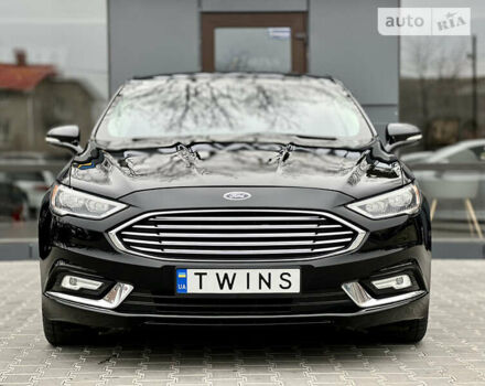 Чорний Форд Фьюжен, об'ємом двигуна 2 л та пробігом 111 тис. км за 17900 $, фото 1 на Automoto.ua