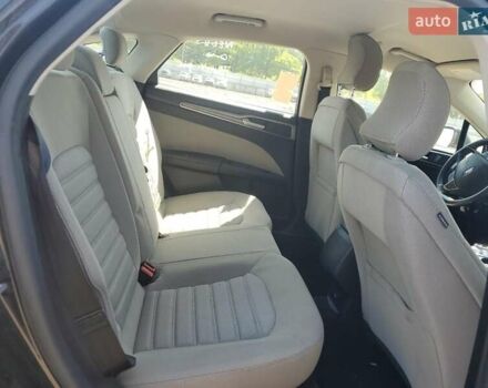 Черный Форд Фьюжн, объемом двигателя 2 л и пробегом 94 тыс. км за 2800 $, фото 9 на Automoto.ua