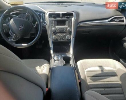 Черный Форд Фьюжн, объемом двигателя 2 л и пробегом 94 тыс. км за 2800 $, фото 7 на Automoto.ua