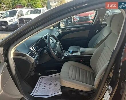 Чорний Форд Фьюжен, об'ємом двигуна 2 л та пробігом 105 тис. км за 11000 $, фото 7 на Automoto.ua