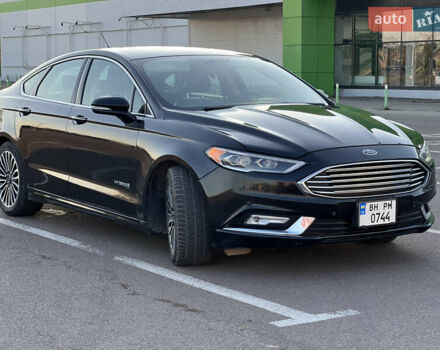 Форд Фьюжн 2018 в Одессе на Automoto.ua Черный Форд Фьюжн, объемом двигателя 2 л и пробегом 188 тыс. км за 13900 $, фото 2 на Automoto.ua