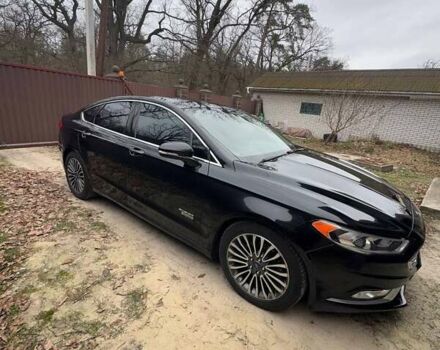 Черный Форд Фьюжн, объемом двигателя 2 л и пробегом 270 тыс. км за 14400 $, фото 2 на Automoto.ua