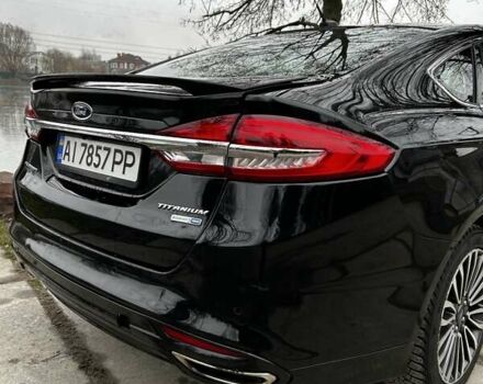 Черный Форд Фьюжн, объемом двигателя 2 л и пробегом 156 тыс. км за 13500 $, фото 9 на Automoto.ua