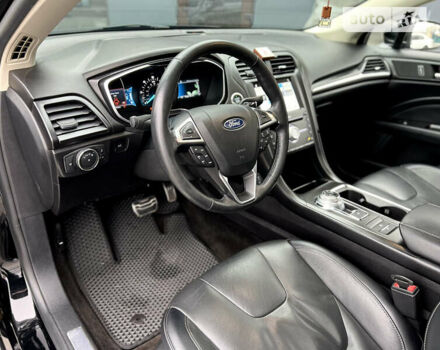 Чорний Форд Фьюжен, об'ємом двигуна 2 л та пробігом 111 тис. км за 17900 $, фото 24 на Automoto.ua