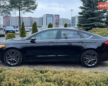 Черный Форд Фьюжн, объемом двигателя 2.49 л и пробегом 175 тыс. км за 12700 $, фото 3 на Automoto.ua