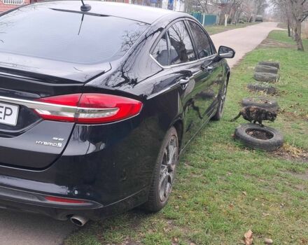 Черный Форд Фьюжн, объемом двигателя 2 л и пробегом 150 тыс. км за 16299 $, фото 3 на Automoto.ua