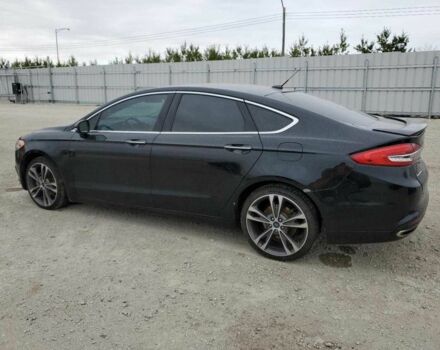 Черный Форд Фьюжн, объемом двигателя 0 л и пробегом 89 тыс. км за 10000 $, фото 1 на Automoto.ua