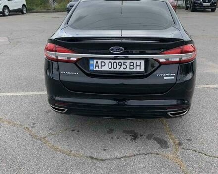 Черный Форд Фьюжн, объемом двигателя 2 л и пробегом 101 тыс. км за 15300 $, фото 4 на Automoto.ua