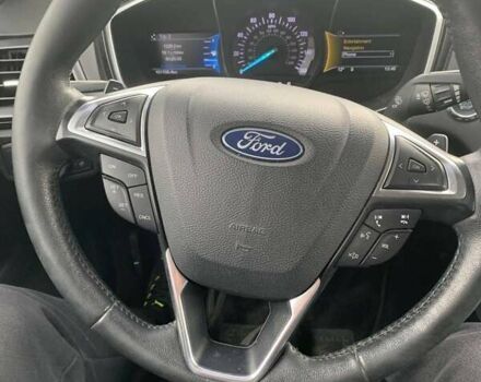 Черный Форд Фьюжн, объемом двигателя 2 л и пробегом 101 тыс. км за 15300 $, фото 13 на Automoto.ua