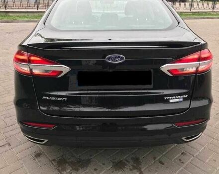 Чорний Форд Фьюжен, об'ємом двигуна 2 л та пробігом 92 тис. км за 13500 $, фото 6 на Automoto.ua