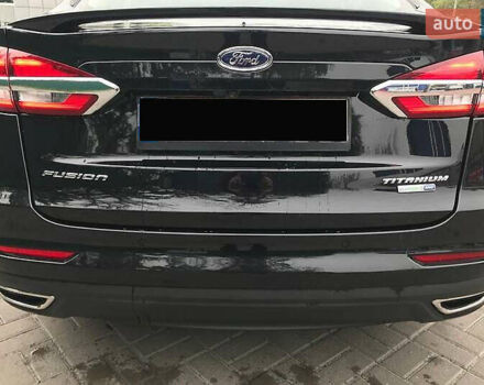 Чорний Форд Фьюжен, об'ємом двигуна 2 л та пробігом 92 тис. км за 15500 $, фото 5 на Automoto.ua