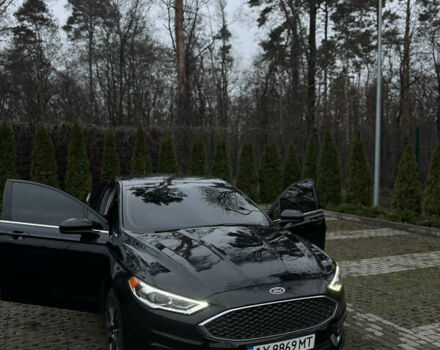 Черный Форд Фьюжн, объемом двигателя 2.49 л и пробегом 172 тыс. км за 12700 $, фото 12 на Automoto.ua