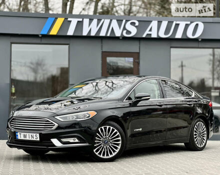 Чорний Форд Фьюжен, об'ємом двигуна 2 л та пробігом 111 тис. км за 17900 $, фото 12 на Automoto.ua