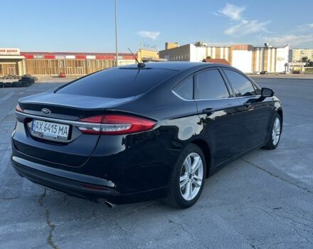 Черный Форд Фьюжн, объемом двигателя 2.5 л и пробегом 74 тыс. км за 12200 $, фото 1 на Automoto.ua