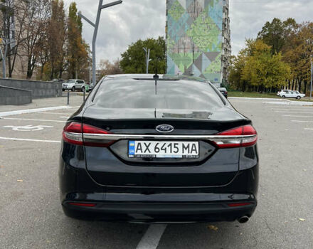 Форд Фьюжн 2018 в Харькове на Automoto.ua Черный Форд Фьюжн, объемом двигателя 2.5 л и пробегом 74 тыс. км за 11700 $, фото 6 на Automoto.ua
