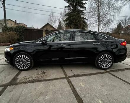 Черный Форд Фьюжн, объемом двигателя 2 л и пробегом 156 тыс. км за 13500 $, фото 1 на Automoto.ua