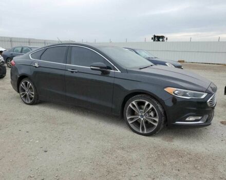 Черный Форд Фьюжн, объемом двигателя 0 л и пробегом 89 тыс. км за 10000 $, фото 3 на Automoto.ua