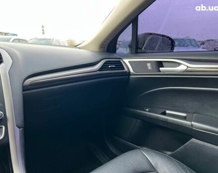 Черный Форд Фьюжн, объемом двигателя 1.5 л и пробегом 112 тыс. км за 11940 $, фото 31 на Automoto.ua