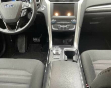 Черный Форд Фьюжн, объемом двигателя 0 л и пробегом 61 тыс. км за 10700 $, фото 14 на Automoto.ua