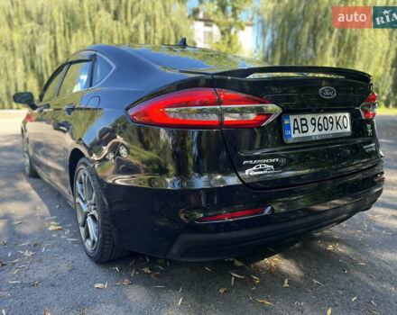 Черный Форд Фьюжн, объемом двигателя 2 л и пробегом 152 тыс. км за 16300 $, фото 7 на Automoto.ua