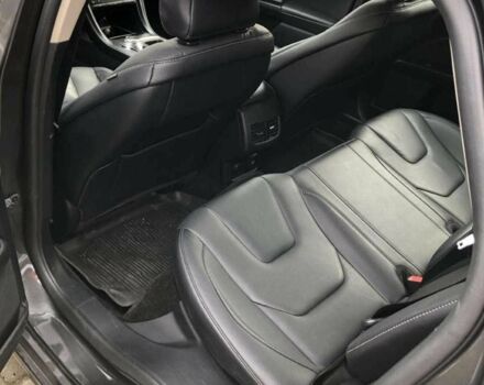 Черный Форд Фьюжн, объемом двигателя 2 л и пробегом 110 тыс. км за 8100 $, фото 7 на Automoto.ua