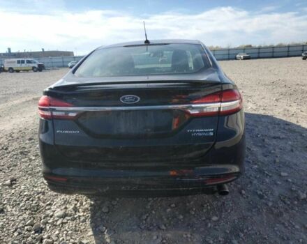 Черный Форд Фьюжн, объемом двигателя 2 л и пробегом 81 тыс. км за 2800 $, фото 5 на Automoto.ua