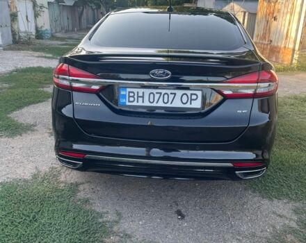 Черный Форд Фьюжн, объемом двигателя 2.5 л и пробегом 107 тыс. км за 11500 $, фото 3 на Automoto.ua