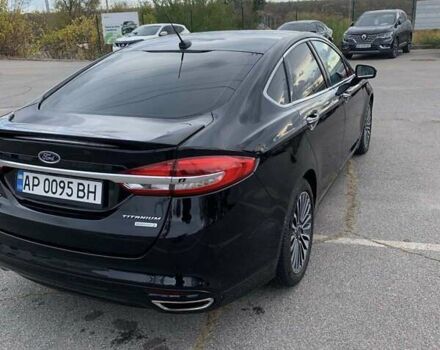 Черный Форд Фьюжн, объемом двигателя 2 л и пробегом 101 тыс. км за 15300 $, фото 5 на Automoto.ua