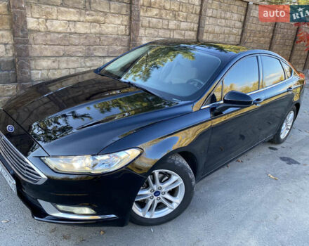 Черный Форд Фьюжн, объемом двигателя 2.49 л и пробегом 94 тыс. км за 14000 $, фото 2 на Automoto.ua