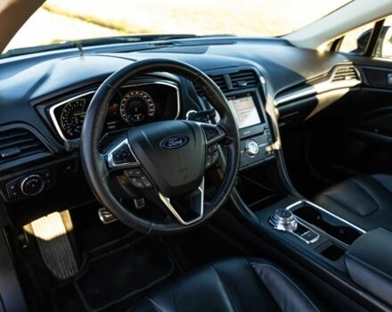 Черный Форд Фьюжн, объемом двигателя 2 л и пробегом 76 тыс. км за 6000 $, фото 9 на Automoto.ua