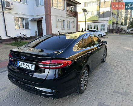 Форд Фьюжн 2018 в Черкассах на Automoto.ua Черный Форд Фьюжн, объемом двигателя 2 л и пробегом 123 тыс. км за 17500 $, фото 5 на Automoto.ua