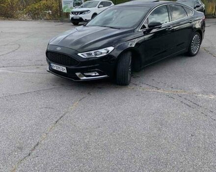 Черный Форд Фьюжн, объемом двигателя 2 л и пробегом 101 тыс. км за 15300 $, фото 18 на Automoto.ua