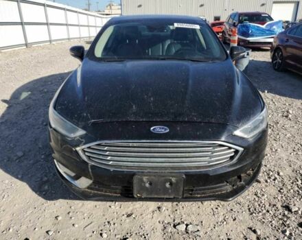 Черный Форд Фьюжн, объемом двигателя 2 л и пробегом 81 тыс. км за 2800 $, фото 4 на Automoto.ua