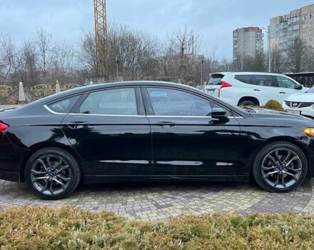 Черный Форд Фьюжн, объемом двигателя 2.5 л и пробегом 175 тыс. км за 12700 $, фото 7 на Automoto.ua