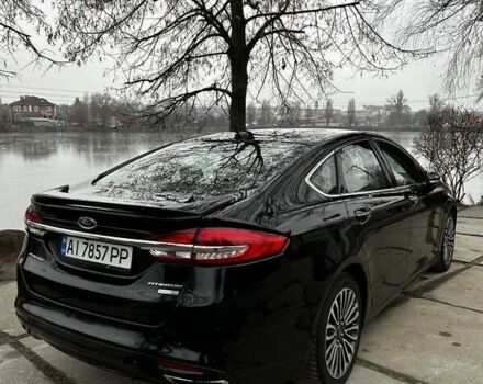 Черный Форд Фьюжн, объемом двигателя 2 л и пробегом 156 тыс. км за 13500 $, фото 7 на Automoto.ua