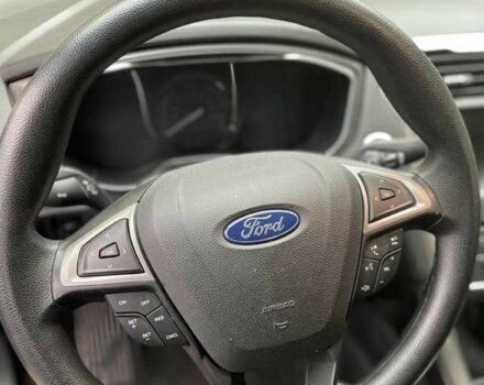 Черный Форд Фьюжн, объемом двигателя 0 л и пробегом 61 тыс. км за 10700 $, фото 10 на Automoto.ua