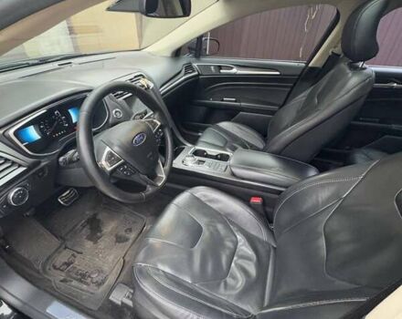 Черный Форд Фьюжн, объемом двигателя 2 л и пробегом 270 тыс. км за 14400 $, фото 18 на Automoto.ua