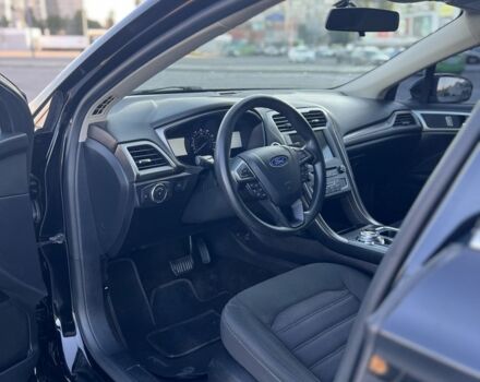 Черный Форд Фьюжн, объемом двигателя 2.5 л и пробегом 74 тыс. км за 12200 $, фото 4 на Automoto.ua