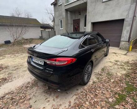 Черный Форд Фьюжн, объемом двигателя 2 л и пробегом 270 тыс. км за 14400 $, фото 8 на Automoto.ua