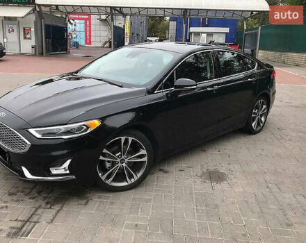 Чорний Форд Фьюжен, об'ємом двигуна 2 л та пробігом 92 тис. км за 15500 $, фото 4 на Automoto.ua