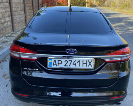 Черный Форд Фьюжн, объемом двигателя 2.49 л и пробегом 94 тыс. км за 14000 $, фото 21 на Automoto.ua