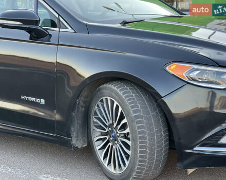 Форд Фьюжн 2018 в Одессе на Automoto.ua Черный Форд Фьюжн, объемом двигателя 2 л и пробегом 188 тыс. км за 13900 $, фото 9 на Automoto.ua