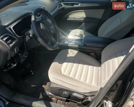 Черный Форд Фьюжн, объемом двигателя 2 л и пробегом 94 тыс. км за 2800 $, фото 6 на Automoto.ua