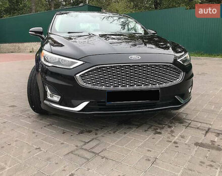 Чорний Форд Фьюжен, об'ємом двигуна 2 л та пробігом 92 тис. км за 15500 $, фото 1 на Automoto.ua