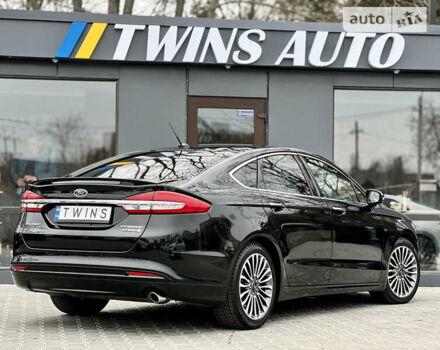 Чорний Форд Фьюжен, об'ємом двигуна 2 л та пробігом 111 тис. км за 17900 $, фото 19 на Automoto.ua