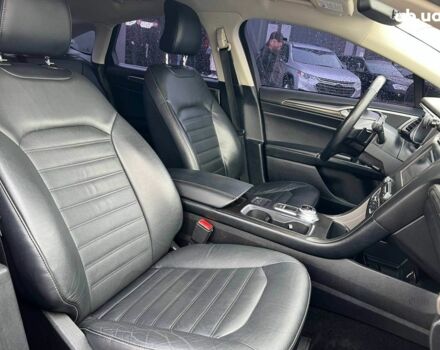 Черный Форд Фьюжн, объемом двигателя 1.5 л и пробегом 112 тыс. км за 11940 $, фото 39 на Automoto.ua